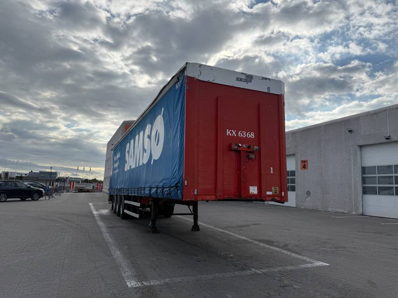 KEL-BERG Curtainsider / Planenauflieger / Gardin - Тентований напівпричіп: фото 1 KEL-BERG Curtainsider / Planenauflieger / Gardin - Тентований напівпричіп: фото 1