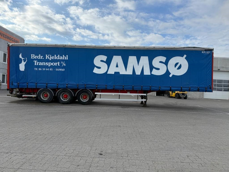 KEL-BERG Curtainsider / Planenauflieger / Gardin - Тентований напівпричіп: фото 2 KEL-BERG Curtainsider / Planenauflieger / Gardin - Тентований напівпричіп: фото 2