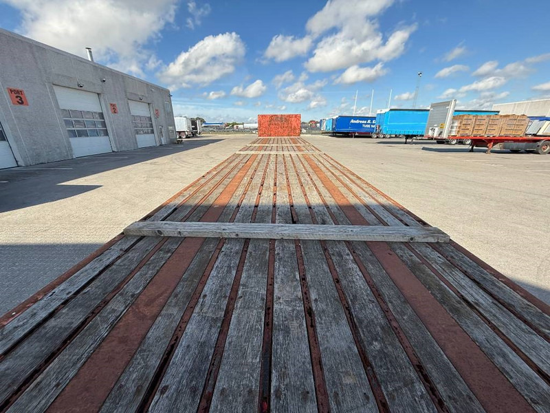 KEL-BERG D105V/HEAVY/BPW/13590/2480/8130 - Бортовий напівпричіп/ Платформа: фото 5 KEL-BERG D105V/HEAVY/BPW/13590/2480/8130 - Бортовий напівпричіп/ Платформа: фото 5