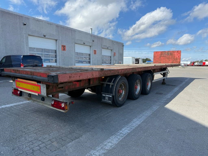 KEL-BERG D105V/HEAVY/BPW/13590/2480/8130 - Бортовий напівпричіп/ Платформа: фото 3 KEL-BERG D105V/HEAVY/BPW/13590/2480/8130 - Бортовий напівпричіп/ Платформа: фото 3