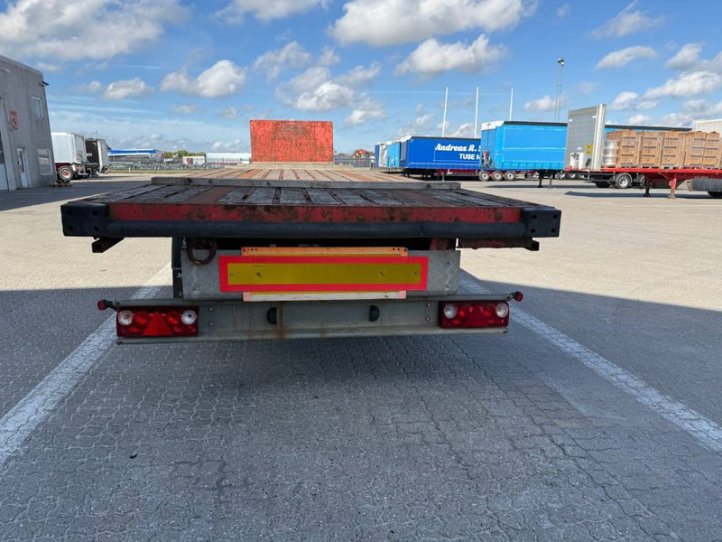 KEL-BERG D105V/HEAVY/BPW/13590/2480/8130 - Бортовий напівпричіп/ Платформа: фото 4 KEL-BERG D105V/HEAVY/BPW/13590/2480/8130 - Бортовий напівпричіп/ Платформа: фото 4