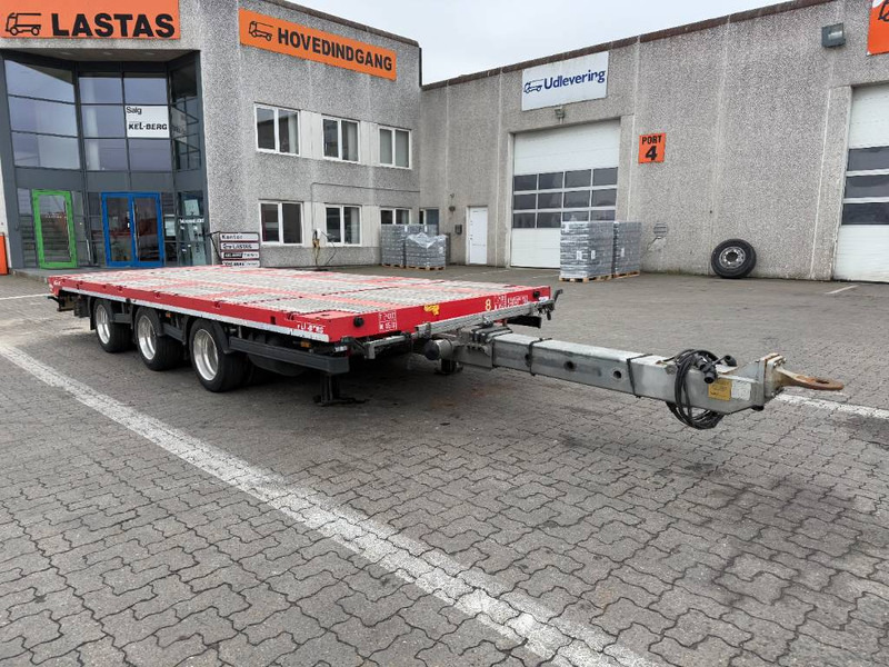 KEL-BERG Flatbedtrailer/Flachbetttrailer - Бортовий причіп/ Платформа: фото 1 KEL-BERG Flatbedtrailer/Flachbetttrailer - Бортовий причіп/ Платформа: фото 1