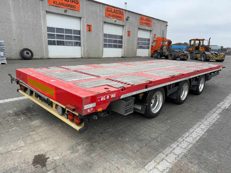 KEL-BERG Flatbedtrailer/Flachbetttrailer - Бортовий причіп/ Платформа: фото 3 KEL-BERG Flatbedtrailer/Flachbetttrailer - Бортовий причіп/ Платформа: фото 3