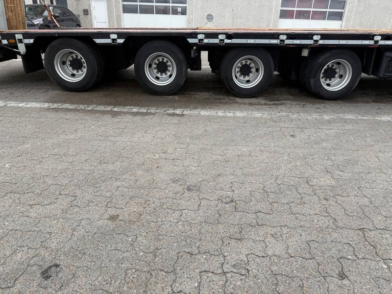 Низькорамна платформа напівпричіп KEL-BERG Machine trailer / Maschinenanhänger / Maskintraile: фото 10