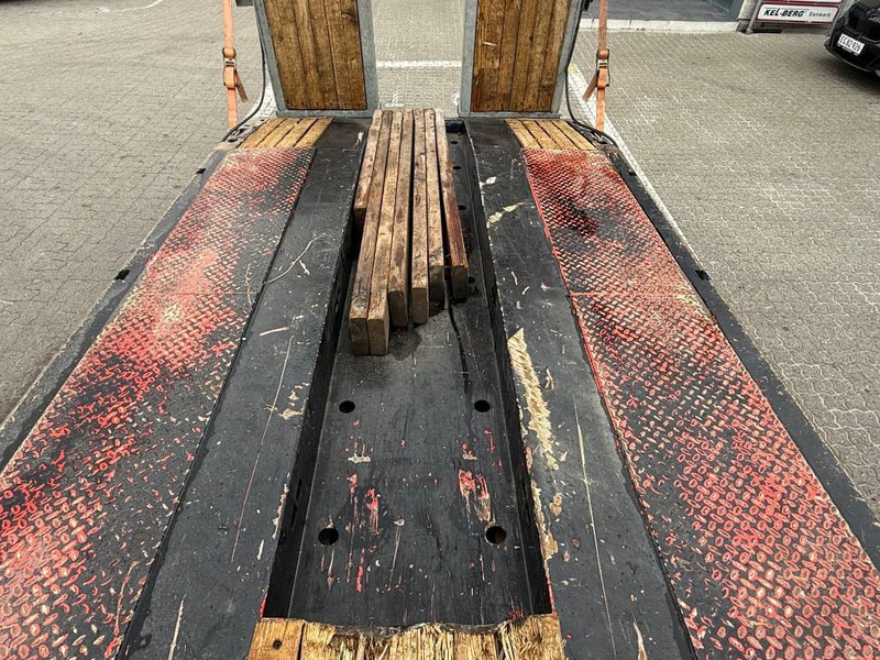 Низькорамна платформа напівпричіп KEL-BERG Machine trailer / Maschinenanhänger / Maskintraile: фото 14