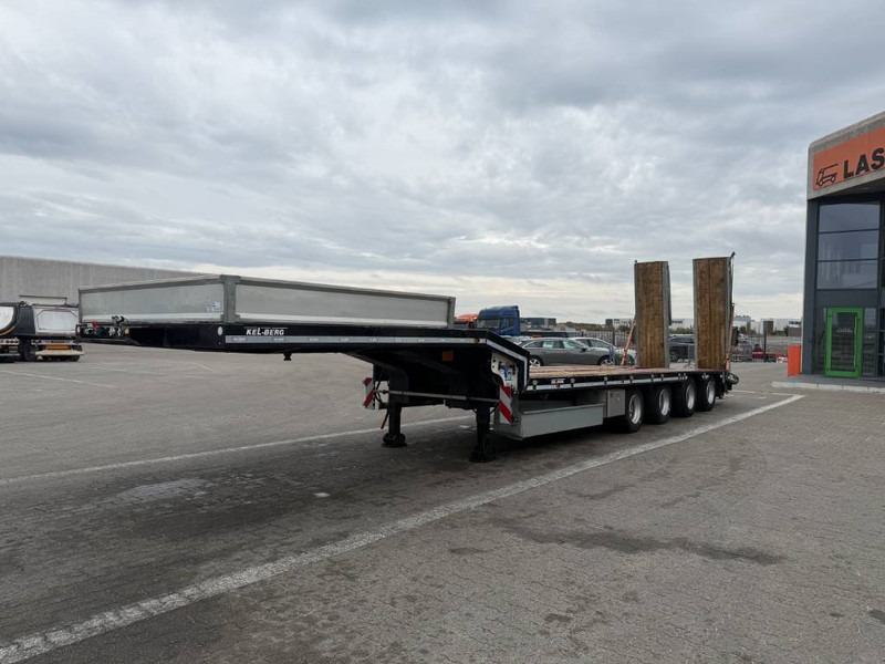 Низькорамна платформа напівпричіп KEL-BERG Machine trailer / Maschinenanhänger / Maskintraile: фото 7