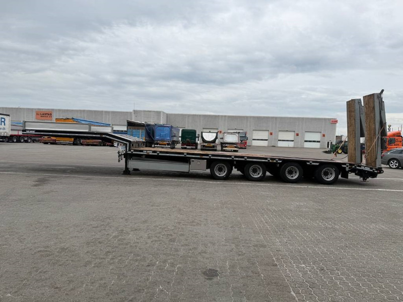 Низькорамна платформа напівпричіп KEL-BERG Machine trailer / Maschinenanhänger / Maskintraile: фото 6