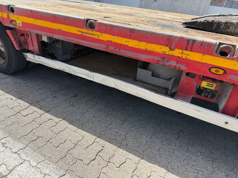 Низькорамна платформа напівпричіп KEL-BERG Machinetrailer/Maschinenanhänger/Maskintrailer: фото 10