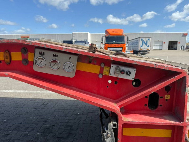 Низькорамна платформа напівпричіп KEL-BERG Machinetrailer/Maschinenanhänger/Maskintrailer: фото 15