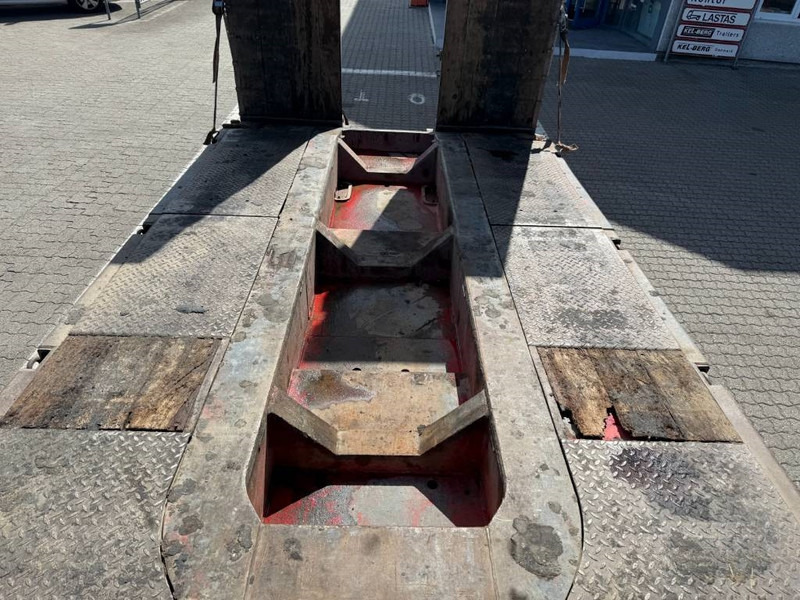 Низькорамна платформа напівпричіп KEL-BERG Machinetrailer/Maschinenanhänger/Maskintrailer: фото 18