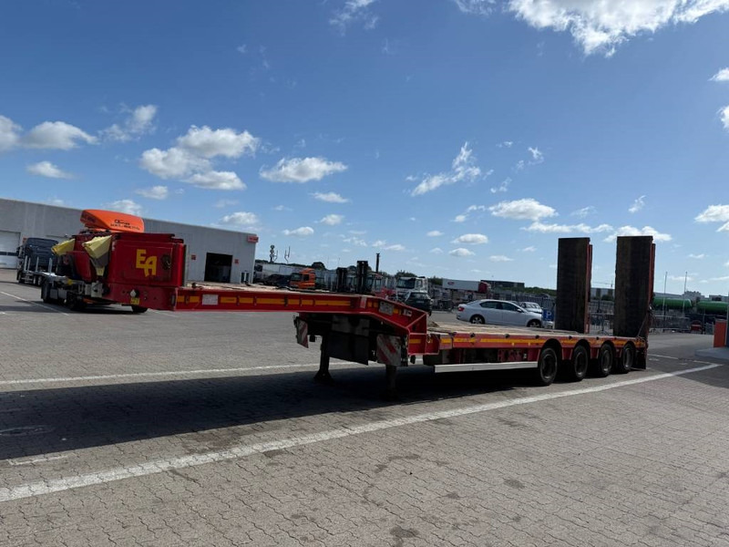 Низькорамна платформа напівпричіп KEL-BERG Machinetrailer/Maschinenanhänger/Maskintrailer: фото 7