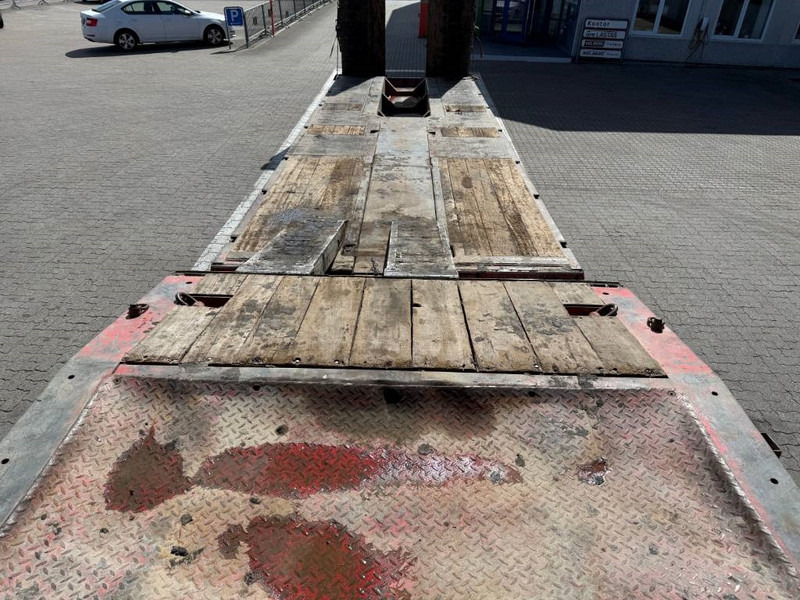 Низькорамна платформа напівпричіп KEL-BERG Machinetrailer/Maschinenanhänger/Maskintrailer: фото 17