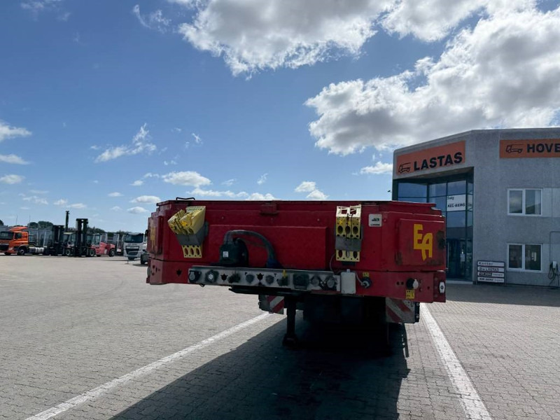 Низькорамна платформа напівпричіп KEL-BERG Machinetrailer/Maschinenanhänger/Maskintrailer: фото 8