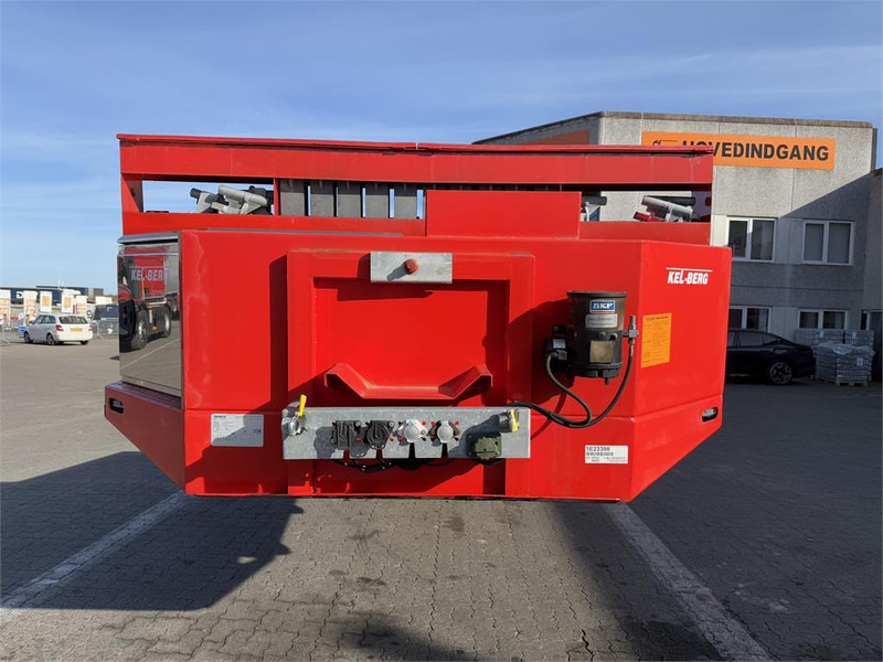 KEL-BERG Sengetrailer - Низькорамна платформа напівпричіп: фото 2 KEL-BERG Sengetrailer - Низькорамна платформа напівпричіп: фото 2