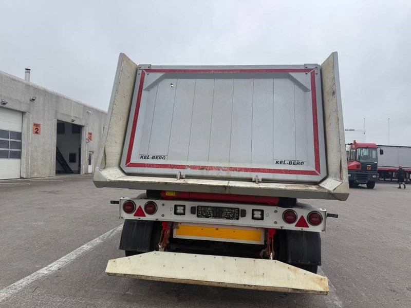 KEL-BERG Tipper / Kipper / Tiptrailer - Самоскид напівпричіп: фото 4 KEL-BERG Tipper / Kipper / Tiptrailer - Самоскид напівпричіп: фото 4