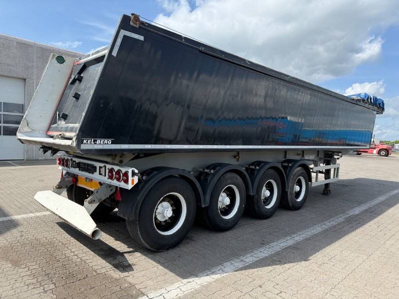 KEL-BERG Tipper / Kipper / Tiptrailer - Самоскид напівпричіп: фото 3 KEL-BERG Tipper / Kipper / Tiptrailer - Самоскид напівпричіп: фото 3