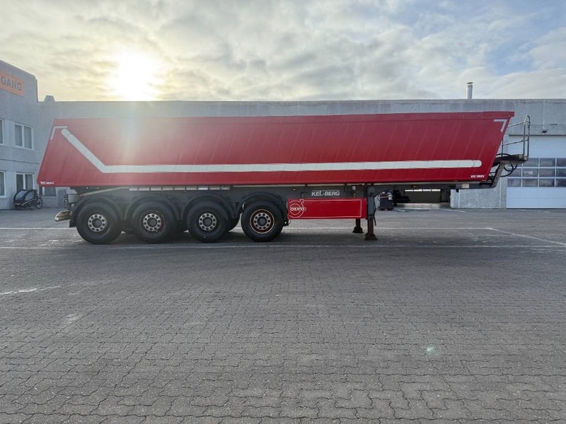 KEL-BERG Tipper / Kipper / Tiptrailer - Самоскид напівпричіп: фото 2 KEL-BERG Tipper / Kipper / Tiptrailer - Самоскид напівпричіп: фото 2