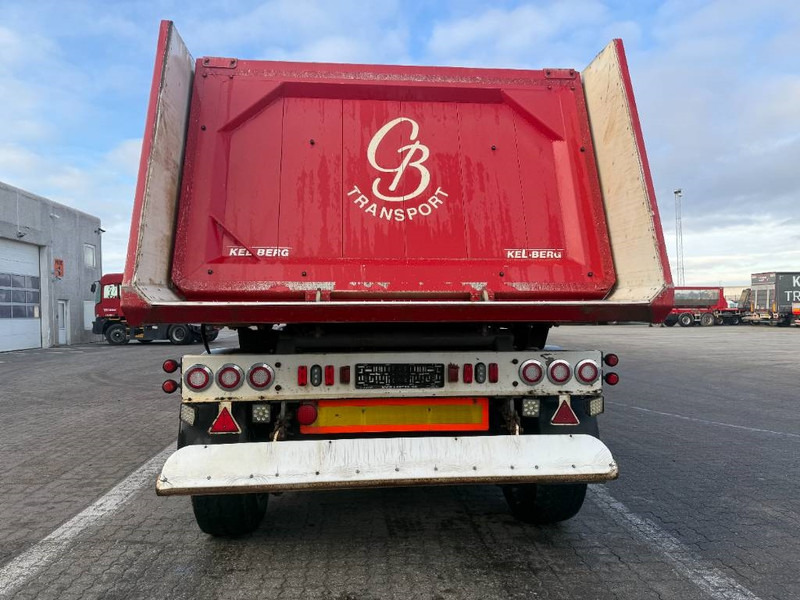 KEL-BERG Tipper / Kipper / Tiptrailer - Самоскид напівпричіп: фото 4 KEL-BERG Tipper / Kipper / Tiptrailer - Самоскид напівпричіп: фото 4