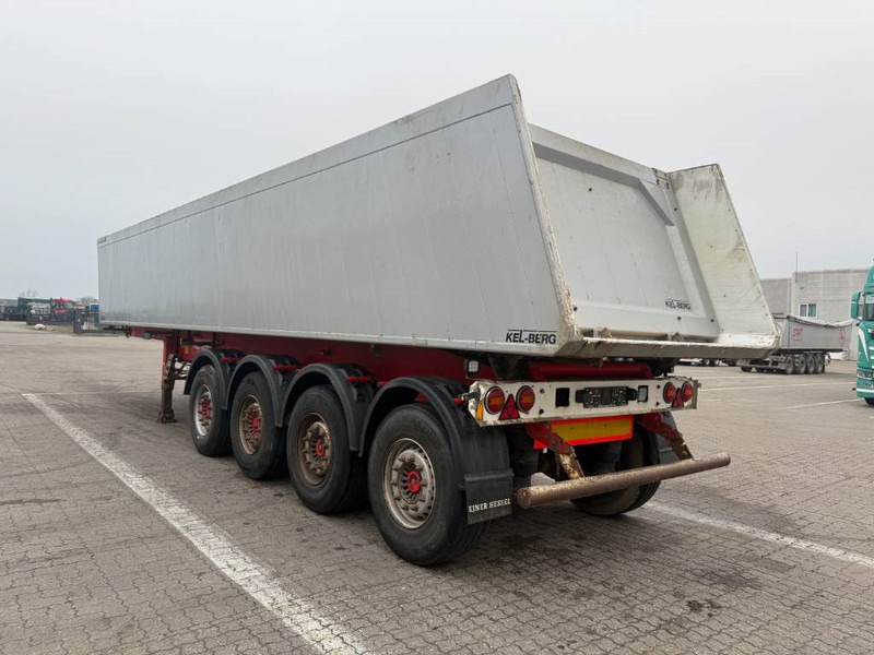 KEL-BERG Tipper / Kipper / Tiptrailer - Самоскид напівпричіп: фото 5 KEL-BERG Tipper / Kipper / Tiptrailer - Самоскид напівпричіп: фото 5