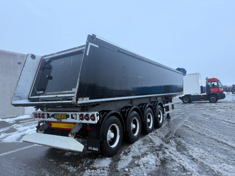 KEL-BERG Tipper / Kipper / Tiptrailer - Самоскид напівпричіп: фото 3 KEL-BERG Tipper / Kipper / Tiptrailer - Самоскид напівпричіп: фото 3