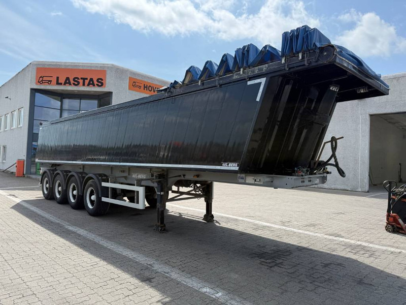 KEL-BERG Tipper / Kipper / Tiptrailer - Самоскид напівпричіп: фото 1 KEL-BERG Tipper / Kipper / Tiptrailer - Самоскид напівпричіп: фото 1