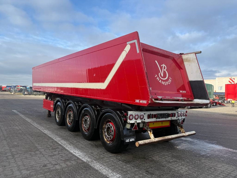 KEL-BERG Tipper / Kipper / Tiptrailer - Самоскид напівпричіп: фото 5 KEL-BERG Tipper / Kipper / Tiptrailer - Самоскид напівпричіп: фото 5