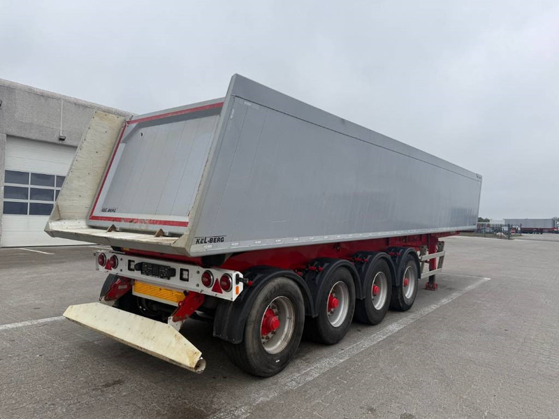 KEL-BERG Tipper / Kipper / Tiptrailer - Самоскид напівпричіп: фото 3 KEL-BERG Tipper / Kipper / Tiptrailer - Самоскид напівпричіп: фото 3