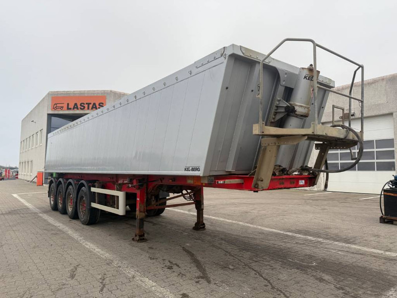 KEL-BERG Tipper / Kipper / Tiptrailer - Самоскид напівпричіп: фото 1 KEL-BERG Tipper / Kipper / Tiptrailer - Самоскид напівпричіп: фото 1