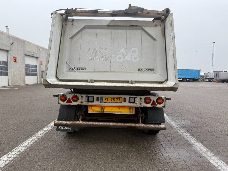 KEL-BERG Tipper / Kipper / Tiptrailer - Самоскид напівпричіп: фото 4 KEL-BERG Tipper / Kipper / Tiptrailer - Самоскид напівпричіп: фото 4