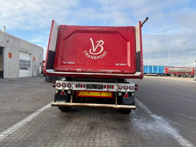 KEL-BERG Tipper / Kipper / Tiptrailer - Самоскид напівпричіп: фото 4 KEL-BERG Tipper / Kipper / Tiptrailer - Самоскид напівпричіп: фото 4