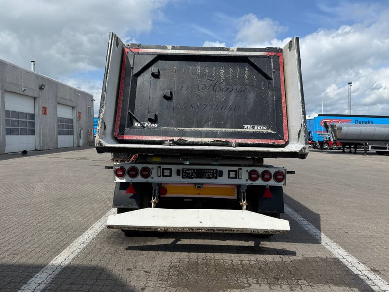 KEL-BERG Tipper / Kipper / Tiptrailer - Самоскид напівпричіп: фото 4 KEL-BERG Tipper / Kipper / Tiptrailer - Самоскид напівпричіп: фото 4