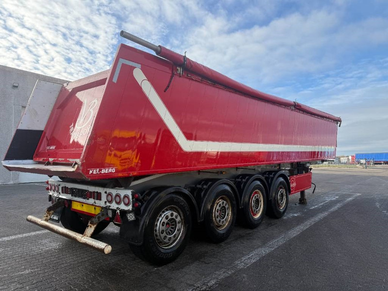 KEL-BERG Tipper / Kipper / Tiptrailer - Самоскид напівпричіп: фото 3 KEL-BERG Tipper / Kipper / Tiptrailer - Самоскид напівпричіп: фото 3