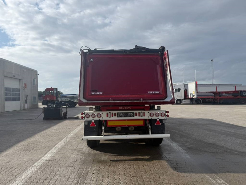 KEL-BERG Tipper / Kipper / Tiptrailer - Самоскид напівпричіп: фото 4 KEL-BERG Tipper / Kipper / Tiptrailer - Самоскид напівпричіп: фото 4
