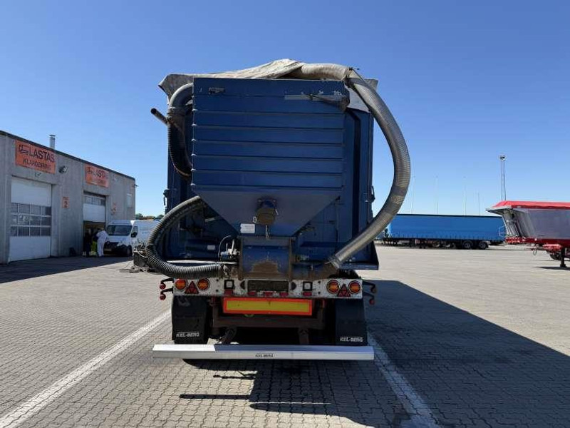 KEL-BERG Tipper w/blow & suction / Kipper mit Saug- & Blas - Самоскид напівпричіп: фото 4 KEL-BERG Tipper w/blow & suction / Kipper mit Saug- & Blas - Самоскид напівпричіп: фото 4