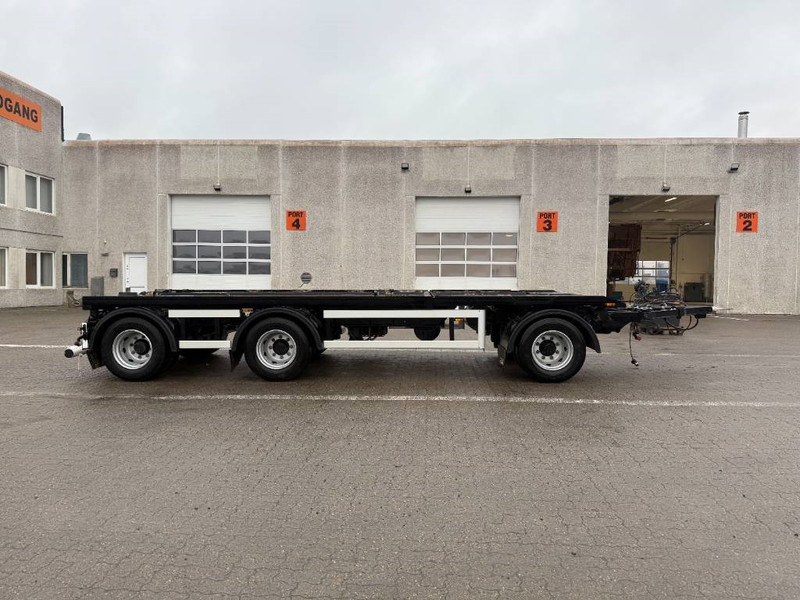 KEL-BERG Transfer trailer / Abrollanhänger / overførings - Контейнеровоз/ Змінний кузов причіп: фото 2 KEL-BERG Transfer trailer / Abrollanhänger / overførings - Контейнеровоз/ Змінний кузов причіп: фото 2