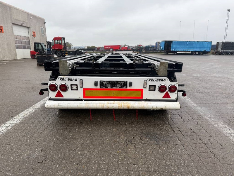 KEL-BERG Transfer trailer / Abrollanhänger / overførings - Контейнеровоз/ Змінний кузов причіп: фото 4 KEL-BERG Transfer trailer / Abrollanhänger / overførings - Контейнеровоз/ Змінний кузов причіп: фото 4