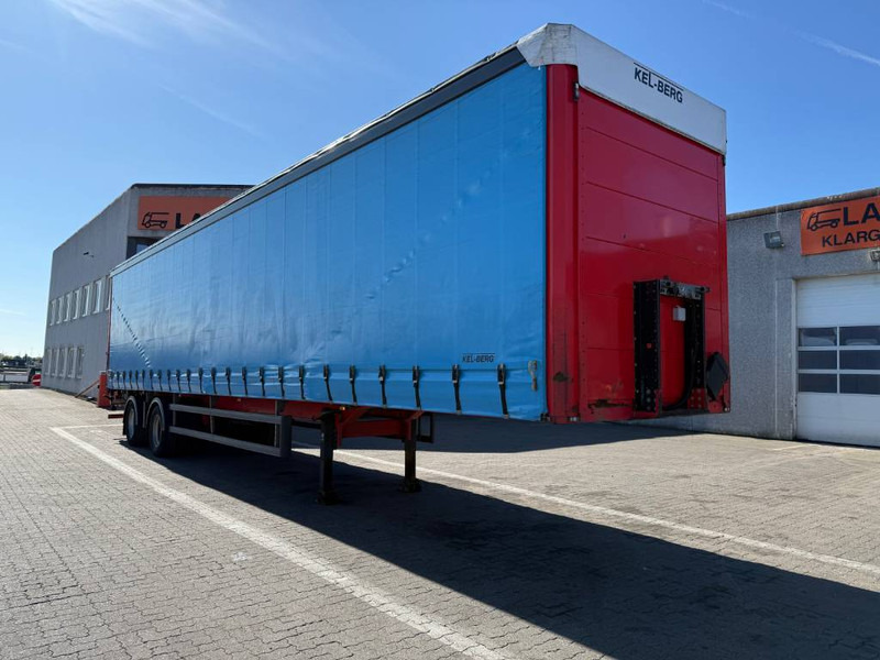KEL-BERG city Curtainsider/Planenauflieger/Gardin - Тентований напівпричіп: фото 1 KEL-BERG city Curtainsider/Planenauflieger/Gardin - Тентований напівпричіп: фото 1
