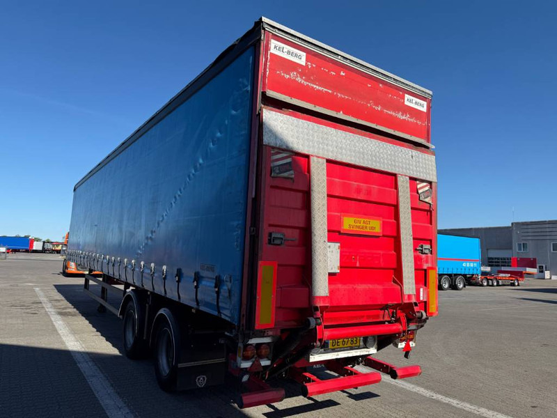 KEL-BERG city Curtainsider/Planenauflieger/Gardin - Тентований напівпричіп: фото 5 KEL-BERG city Curtainsider/Planenauflieger/Gardin - Тентований напівпричіп: фото 5
