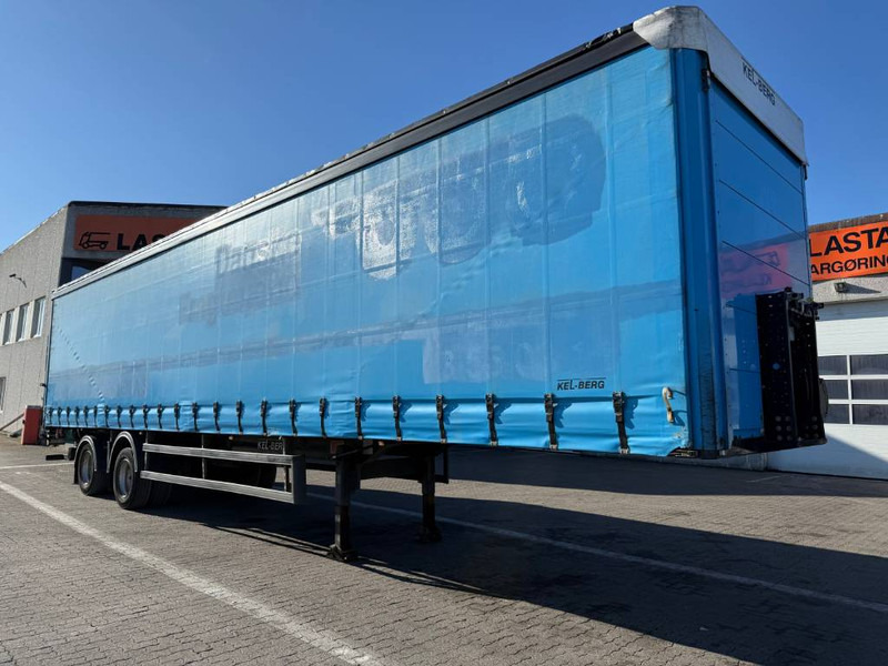 KEL-BERG city Curtainsider/Planenauflieger/Gardin - Тентований напівпричіп: фото 1 KEL-BERG city Curtainsider/Planenauflieger/Gardin - Тентований напівпричіп: фото 1