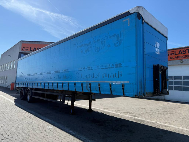KEL-BERG city Curtainsider/Planenauflieger/Gardin - Тентований напівпричіп: фото 1 KEL-BERG city Curtainsider/Planenauflieger/Gardin - Тентований напівпричіп: фото 1
