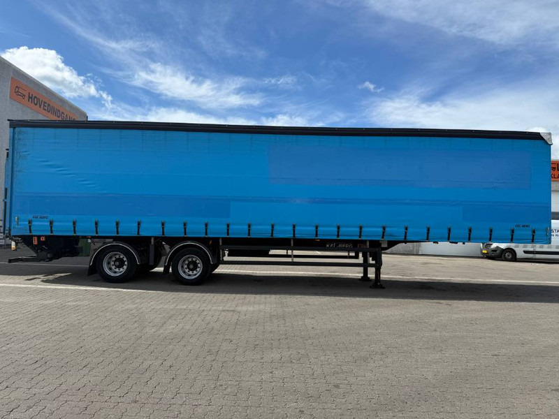 KEL-BERG city Curtainsider/Planenauflieger/Gardin - Тентований напівпричіп: фото 2 KEL-BERG city Curtainsider/Planenauflieger/Gardin - Тентований напівпричіп: фото 2