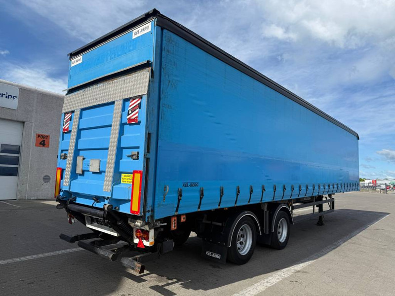 KEL-BERG city Curtainsider/Planenauflieger/Gardin - Тентований напівпричіп: фото 3 KEL-BERG city Curtainsider/Planenauflieger/Gardin - Тентований напівпричіп: фото 3