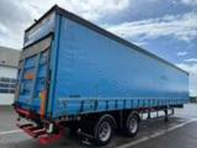 KEL-BERG city Curtainsider/Planenauflieger/Gardin - Тентований напівпричіп: фото 3 KEL-BERG city Curtainsider/Planenauflieger/Gardin - Тентований напівпричіп: фото 3