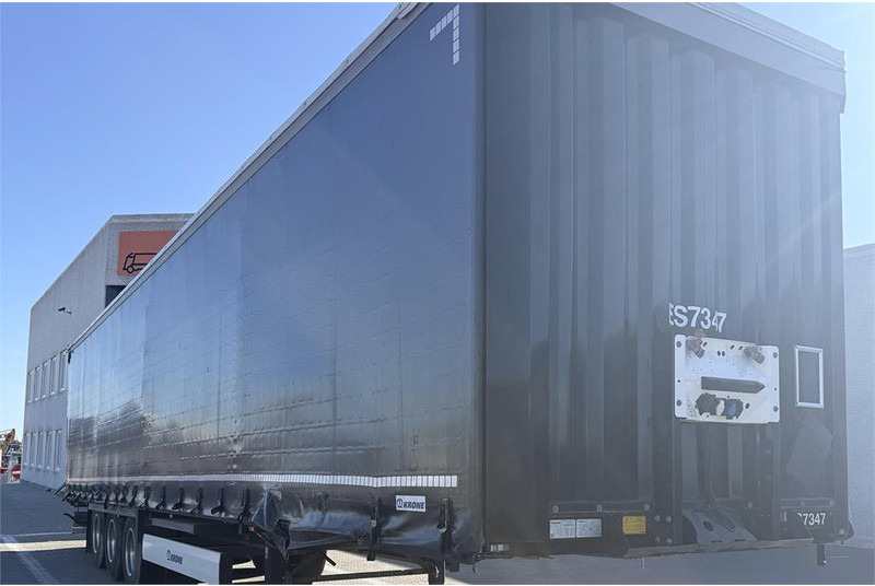 Krone 3 AKS. - Тентований напівпричіп: фото 2 Krone 3 AKS. - Тентований напівпричіп: фото 2
