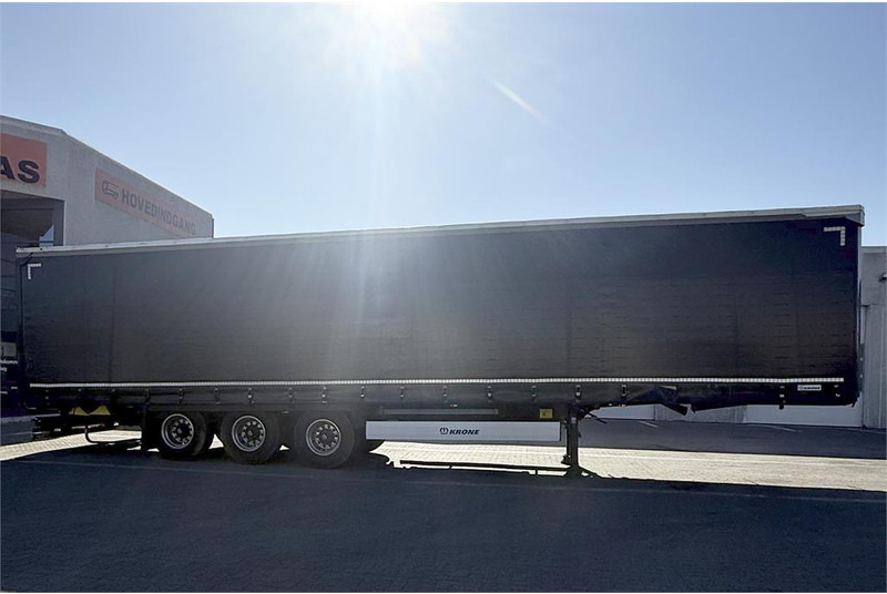 Krone 3 AKS. - Тентований напівпричіп: фото 3 Krone 3 AKS. - Тентований напівпричіп: фото 3