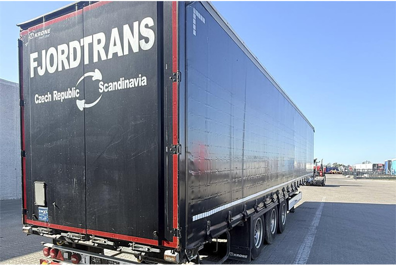 Krone 3 AKS. - Тентований напівпричіп: фото 4 Krone 3 AKS. - Тентований напівпричіп: фото 4