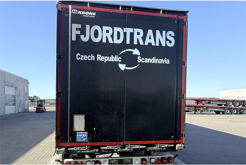 Krone 3 AKS. - Тентований напівпричіп: фото 5 Krone 3 AKS. - Тентований напівпричіп: фото 5