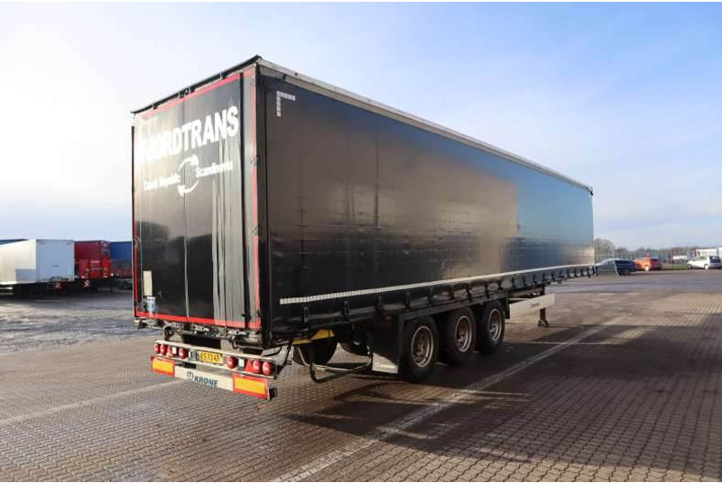 Krone 3-axle Curtainsider/Planenauflieger/Gardintrailer - Тентований напівпричіп: фото 3 Krone 3-axle Curtainsider/Planenauflieger/Gardintrailer - Тентований напівпричіп: фото 3