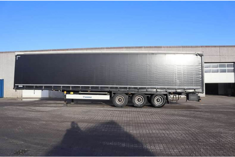 Krone 3-axle Curtainsider/Planenauflieger/Gardintrailer - Тентований напівпричіп: фото 5 Krone 3-axle Curtainsider/Planenauflieger/Gardintrailer - Тентований напівпричіп: фото 5