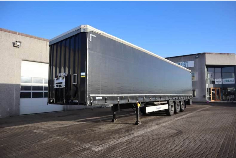 Krone 3-axle Curtainsider/Planenauflieger/Gardintrailer - Тентований напівпричіп: фото 1 Krone 3-axle Curtainsider/Planenauflieger/Gardintrailer - Тентований напівпричіп: фото 1